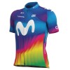 Tenue Maillot + Cuissard à Bretelles 2021 Movistar Team N004